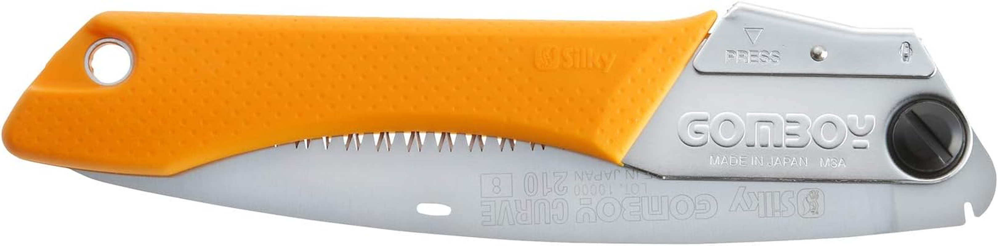 Silky Pruning for Kabuso Rubber Boy Curve Rough First 210Mm Body 463-21 Folding Saw image number 5