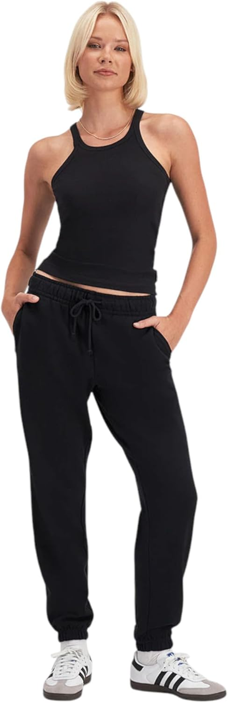 Bonds Womens Sweats Cotton Black Jogger image number 4