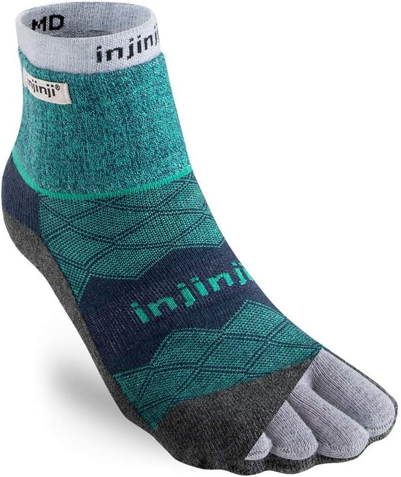 Injinji Men'S Liner + Runner Mini-Crew