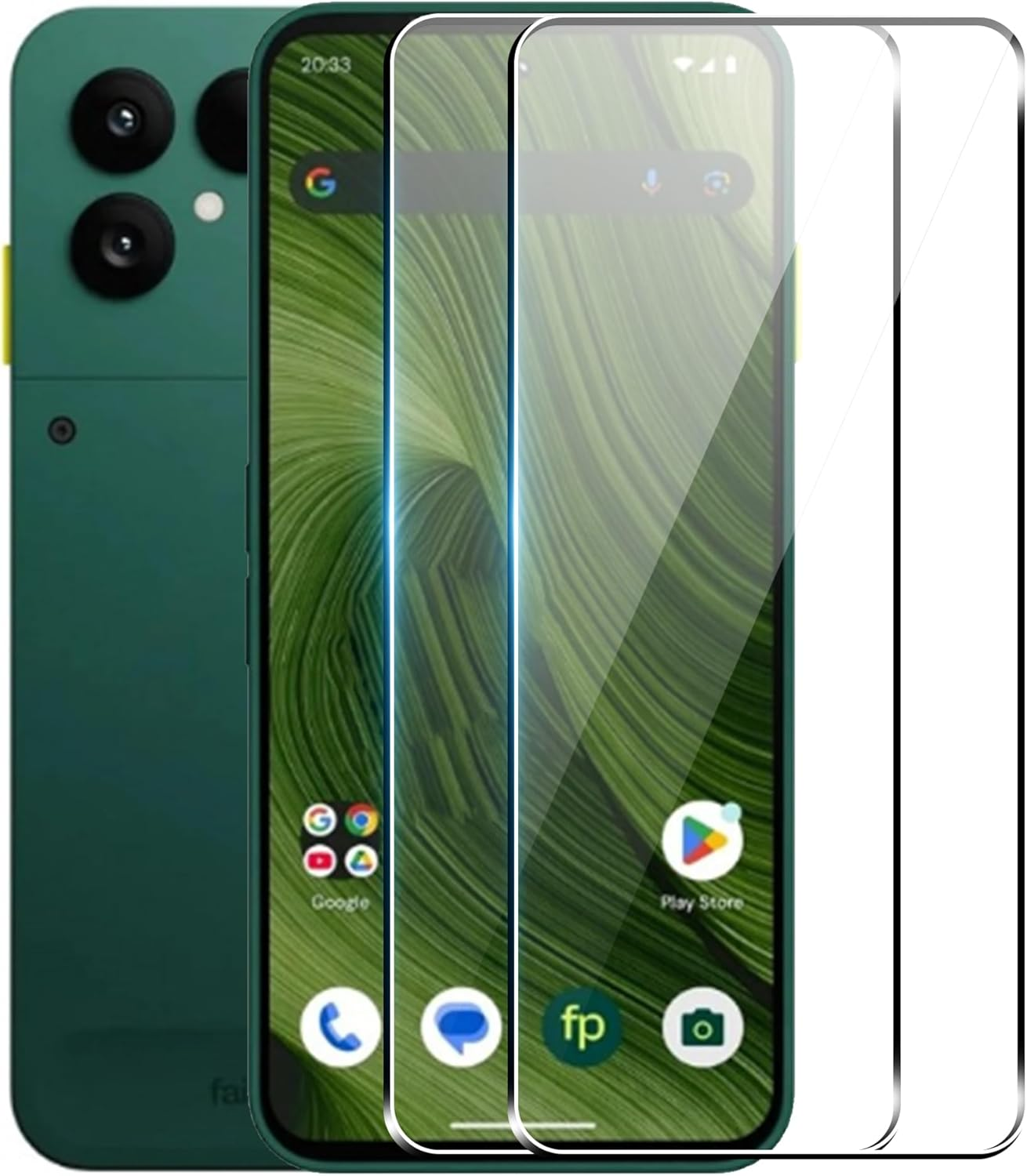 Fitudoos for OPPO Find X9 Pro [Pack of 2] Tempered Glass Screen Protector + Camera Tempered Glass Film [Pack of 2], [9H Hardness], [0.33 Mm] [Ultra Clear], [Anti-Scratch-Free and Oil], [No-Bubble]