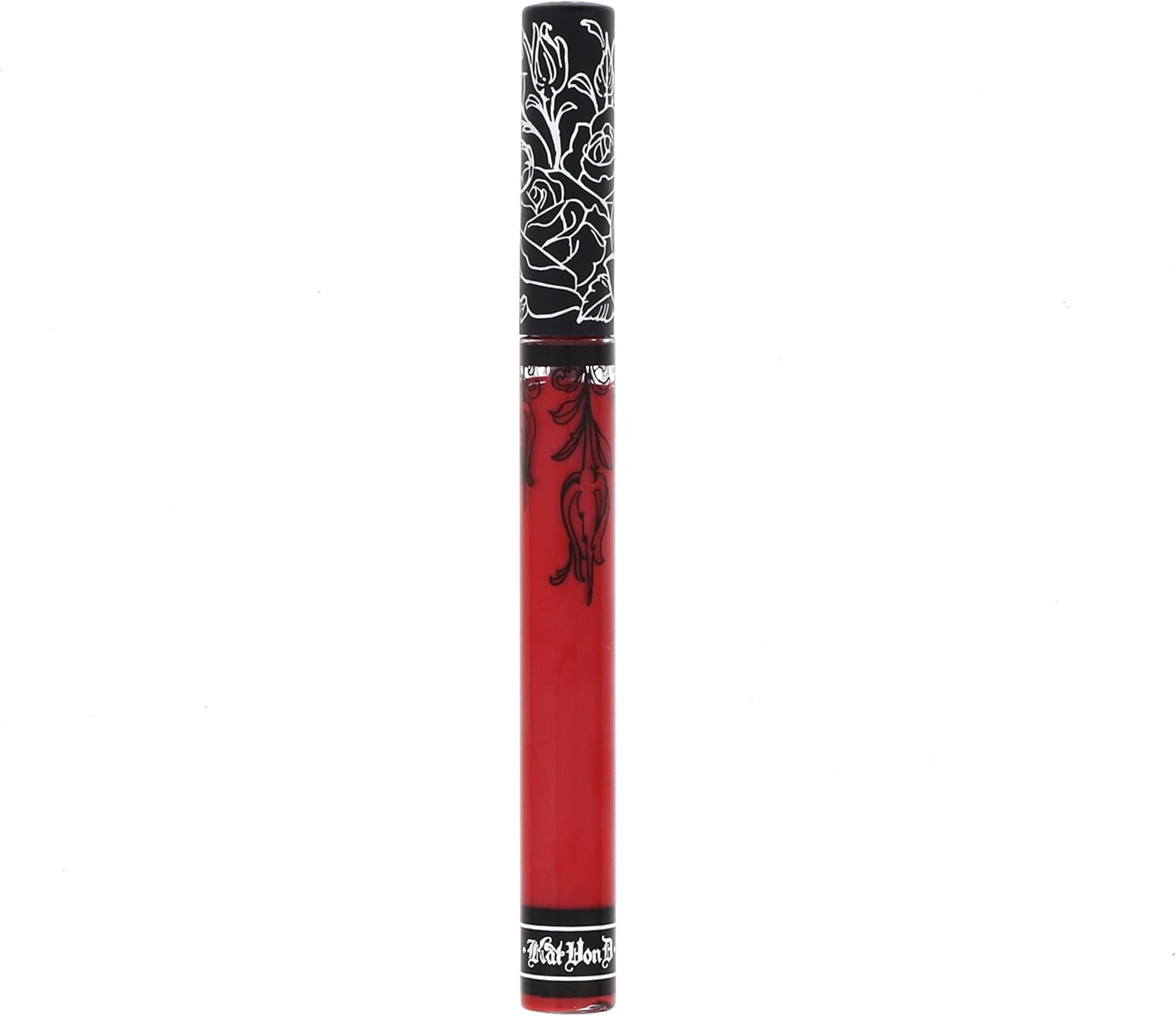 Kat Von D Everlasting Liquid Lipstick 0.22 Oz - Outlaw image number 3