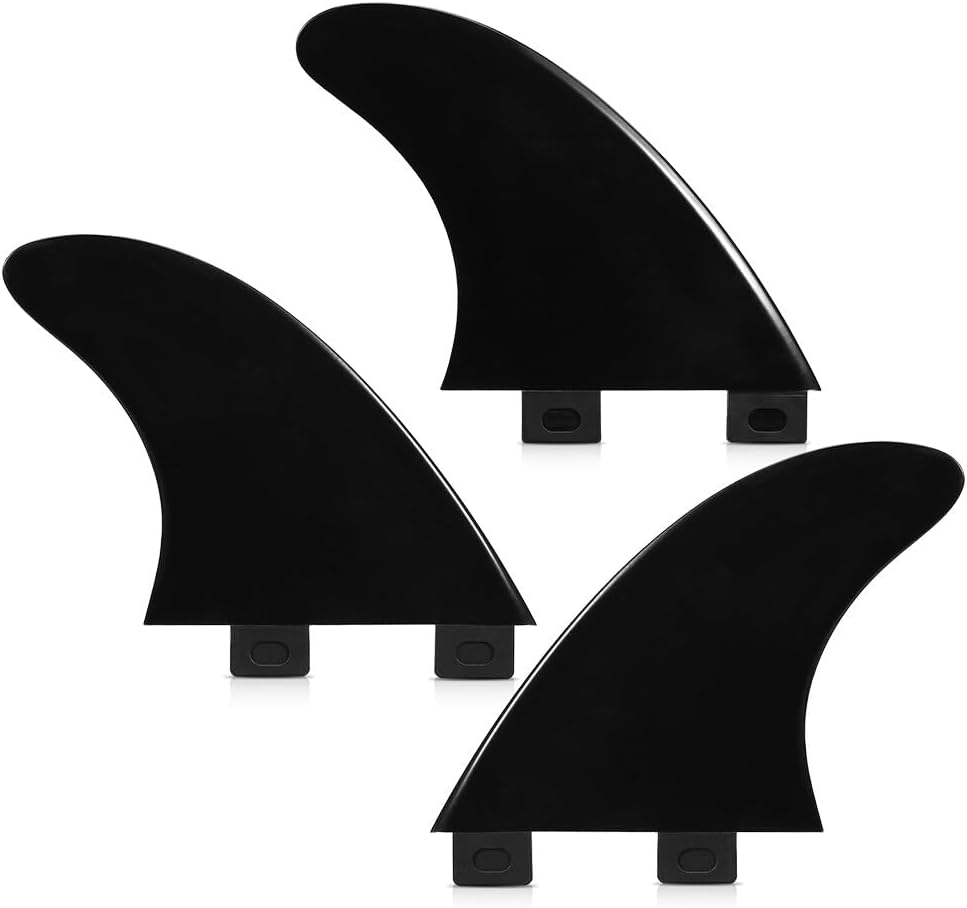 Xinyee 3PCS / 2PCS Surfboard Fin Thrusters Fins Fiberglass Nylon Surf Fins GL/GX / M5 / G5