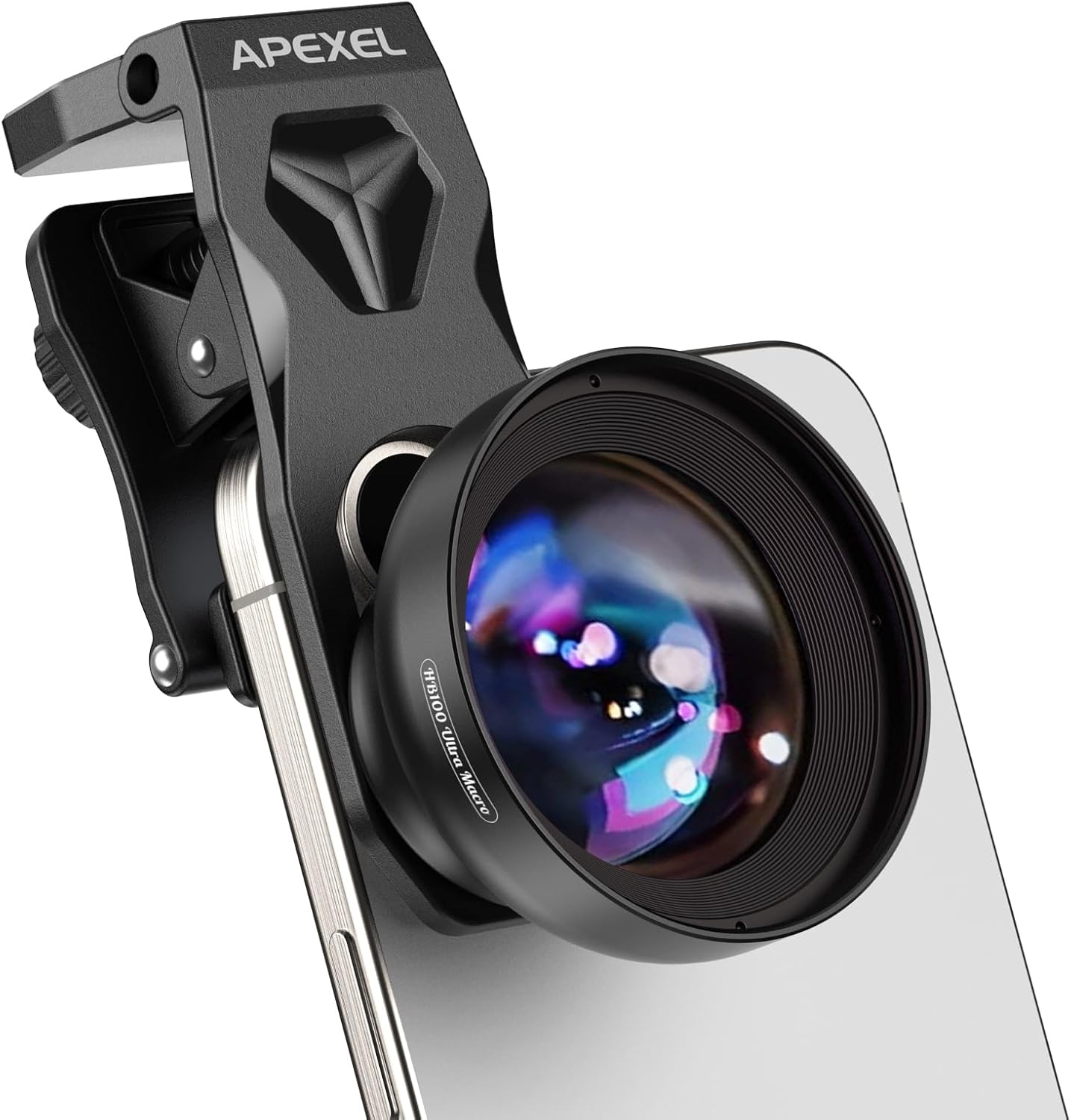 APEXEL 100Ultra Macro Lens - Enhanced Version Smartphone Lens for Iphone, Samsung, Pixel | Professional Macro Photography of Flowers, Iinsects, Jewelry, Food Details and Other Small Objects image number 2