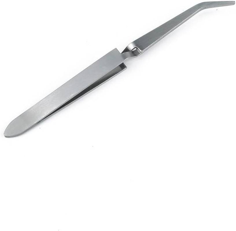 Yimart 1Pcs Nail Professional Tools Multi-Function Nail Art Rhinestones Decoration Picking Clip Nipper Stainless Steel Tweezers image number 1