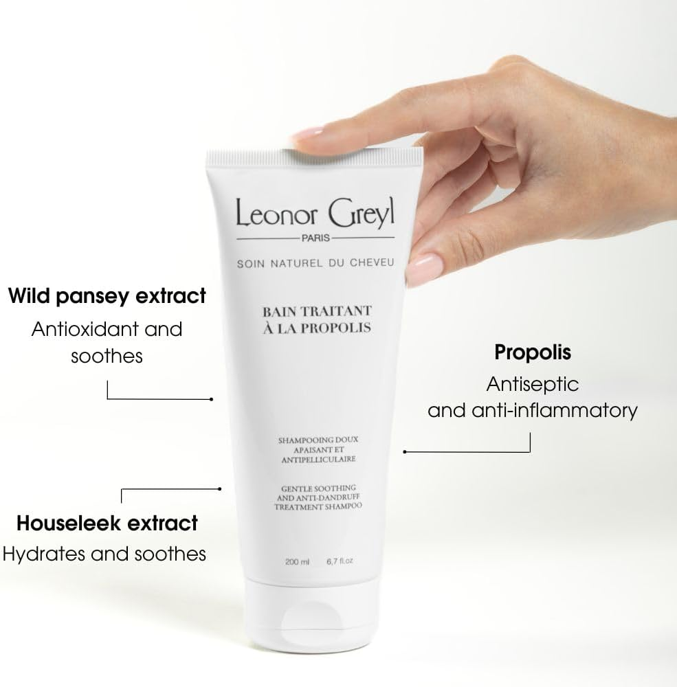 Leonor Greyl Bain Traitant a La Propolis Shampoo, 200 Ml image number 2