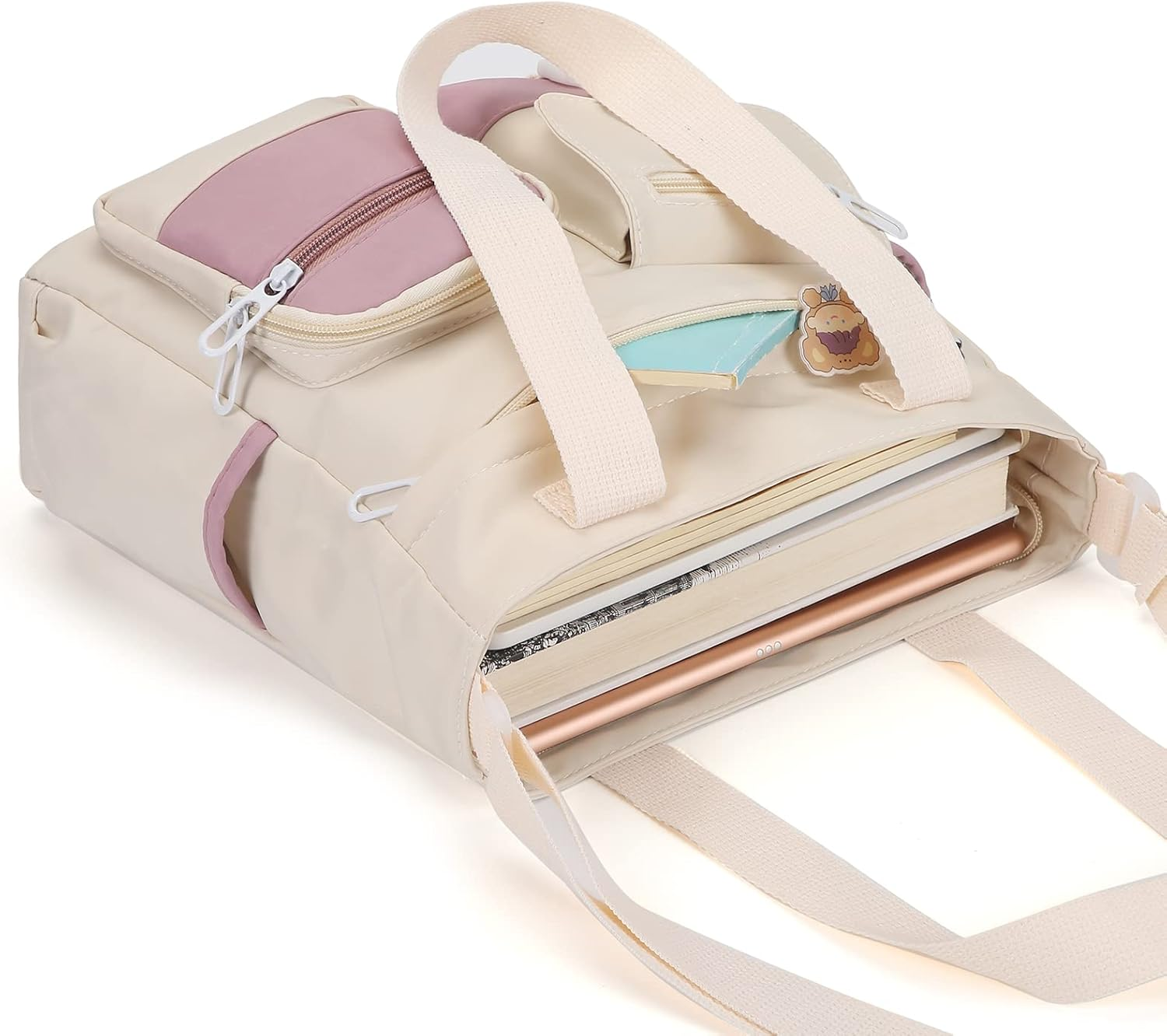 Phaoullzon Crossbody Cute Bag for Teen Girls Kawaii Messenger Purse Nylon Shoulder Bags image number 2