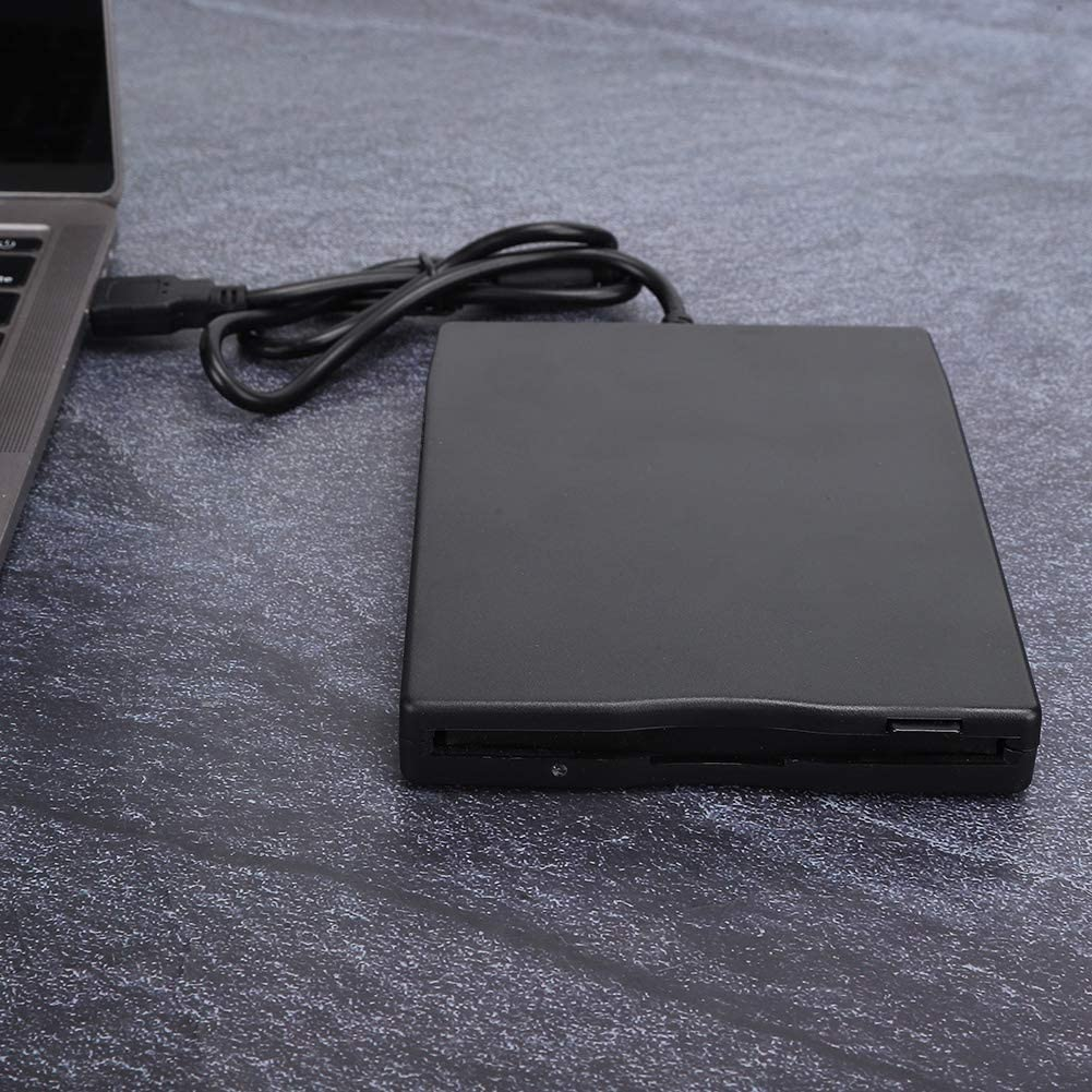 USB Floppy Drive, Portable 3.5-Inch Card Reader Computer Accessory External Removable Disk Drive for Laptop Desktop PC image number 4