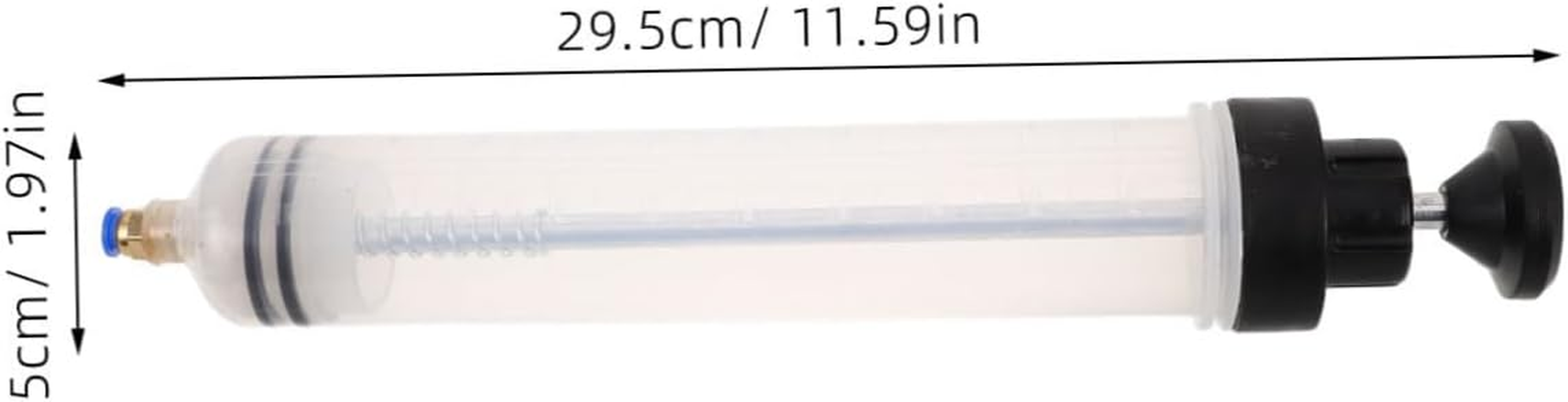 EXAOMBLE 1Set Multi-Purpose Automotive Fluid Extractor Pump for Efficient Oil and Brake Fluid Changes Manual Suction Tool for Vehicle Maintenance image number 6