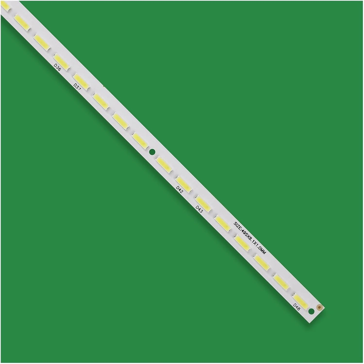 LED Backlight Strip for V390HK1-LS5-TREM4 Th-L39Em58C LE39A720 L390H1-1EA 4AD074762 image number 3