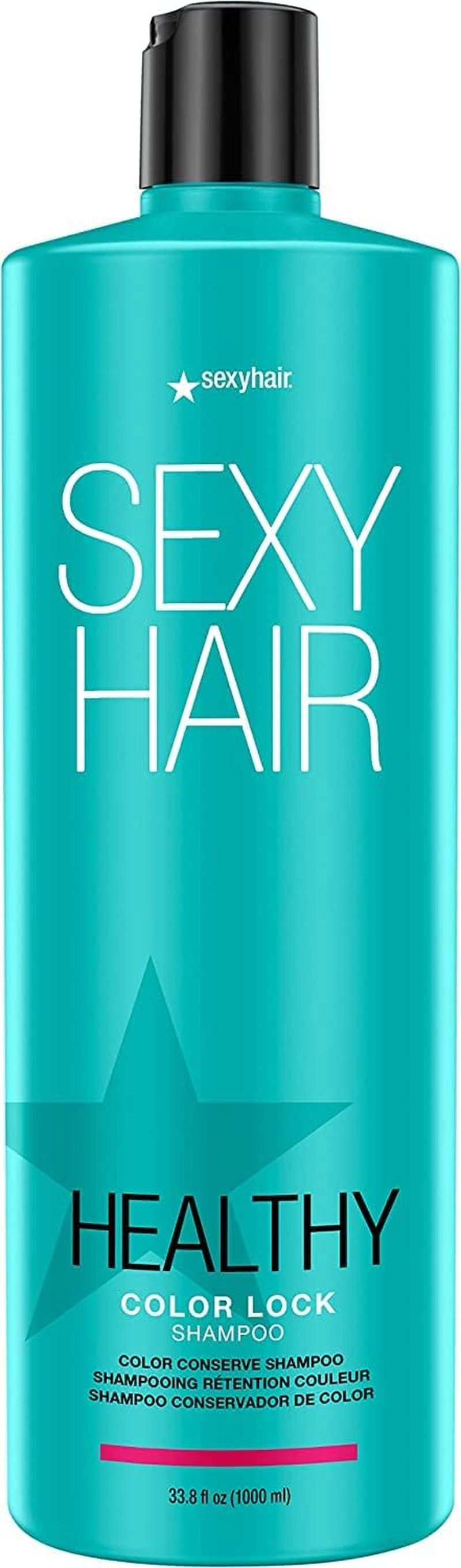 Sexy Hair Healthy Color Lock Shampoo by Sexy Hair for Unisex - 33.8 Oz Shampoo image number 3