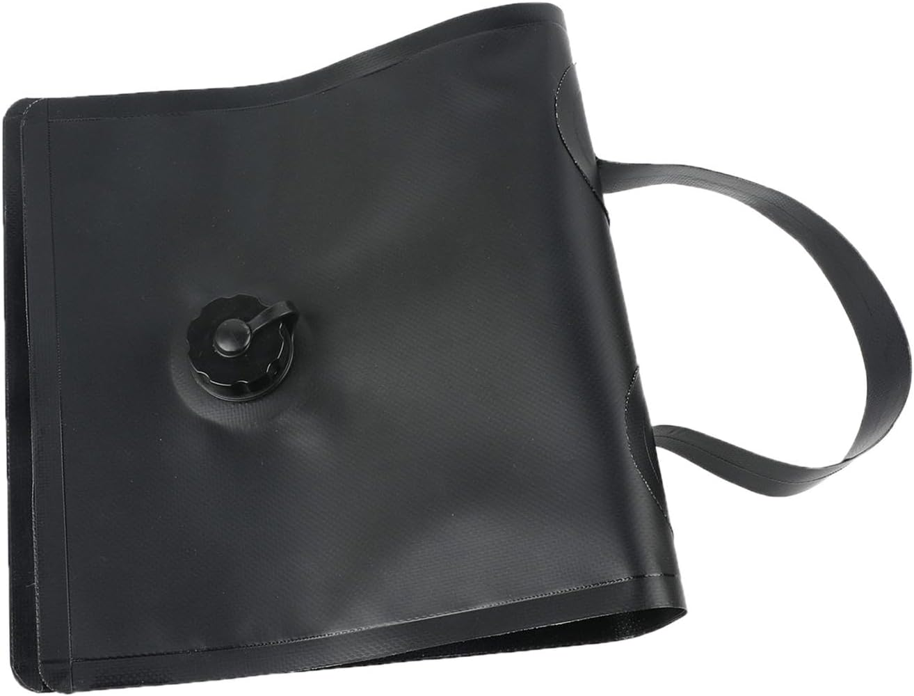 Amagogo Water Weight Bag Sandbag Portable Heavy Duty Black Weight Sand Bag Flag Base Weight for Canopy Tripod Arch Carports image number 1