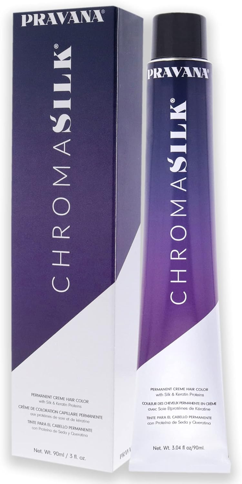 Pravana Chroma Silk Cr&egrave;me Hair Color image number 4