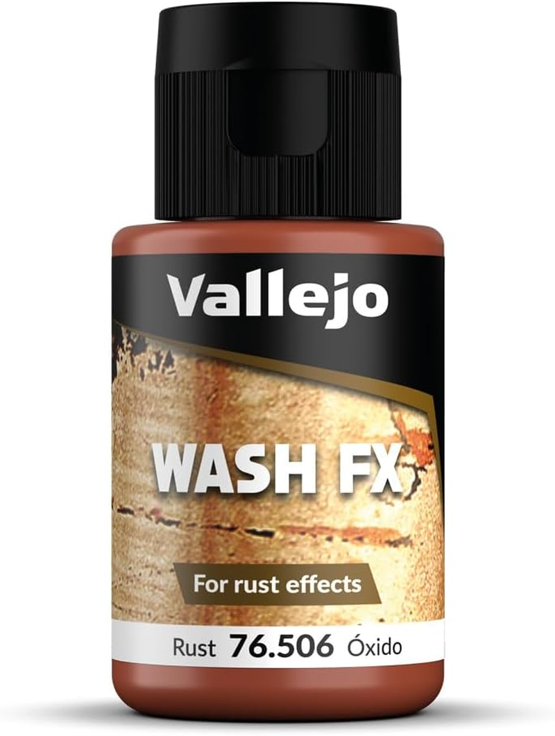 Vallejo Vallejo Model Wash Rust 35 Ml Miniatures image number 3