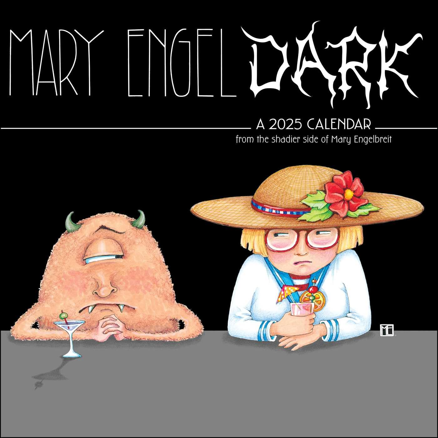 Mary Engeldark 2025 Wall Calendar image number 2