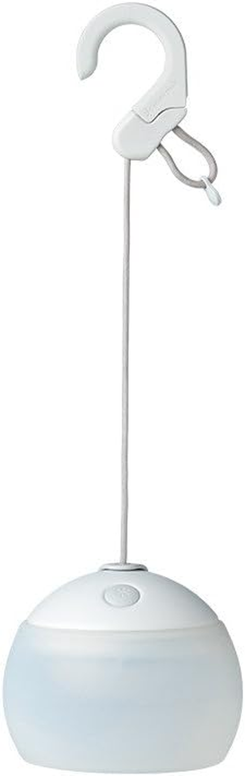 Snow Peak Hozuki Lantern - Battery-Powered Light for Desk & Camp Table with Hanging Hook - 5.8 Oz