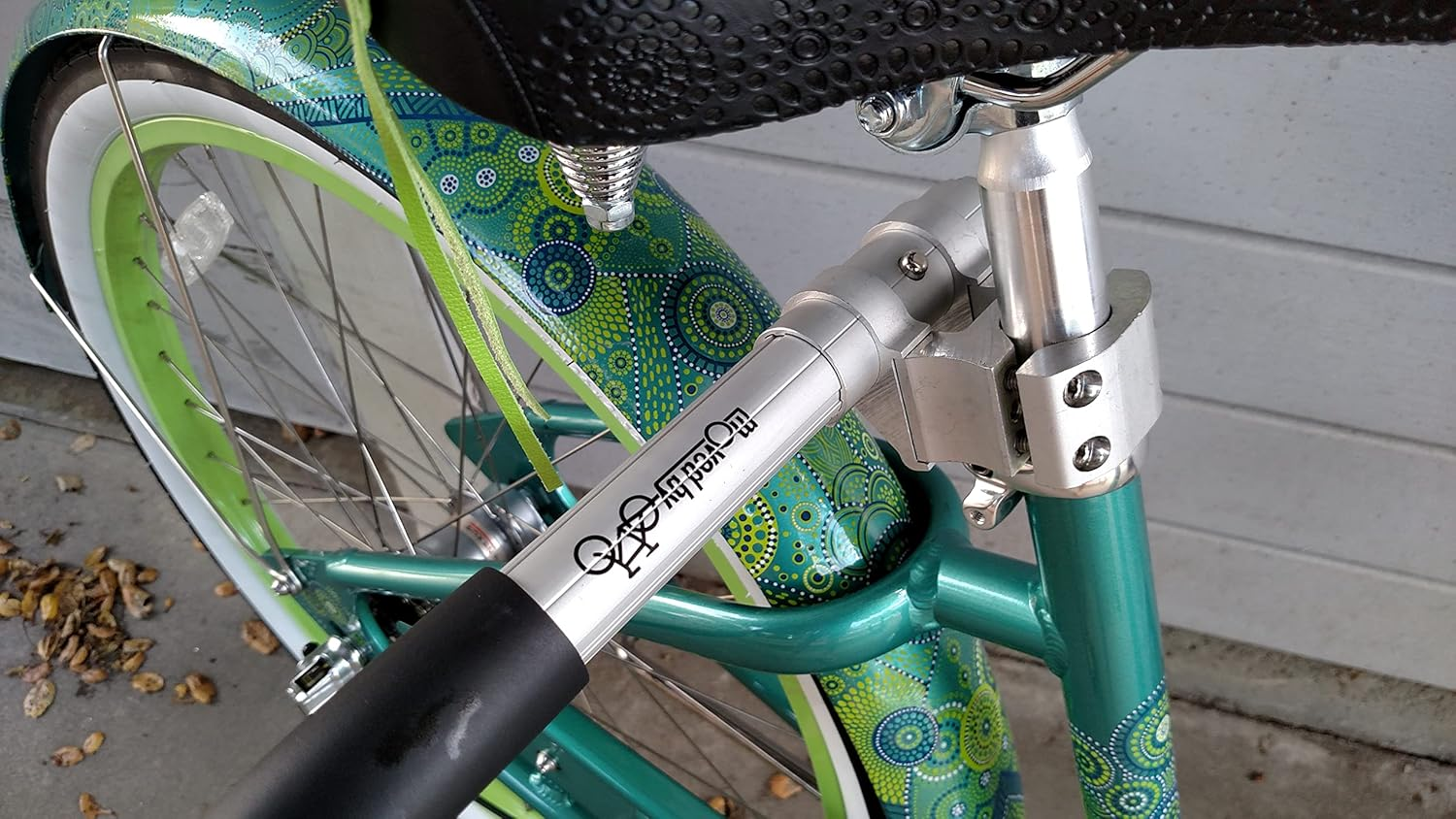 Moved by Bikes MBB Surfboard Rack By