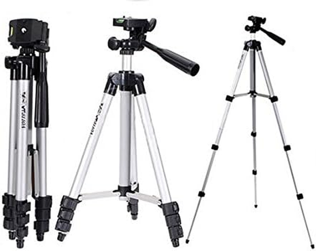 Professional Tripod for DSLR Canon Nikon Sony Camera Camcorder Stand Lightweight image number 3
