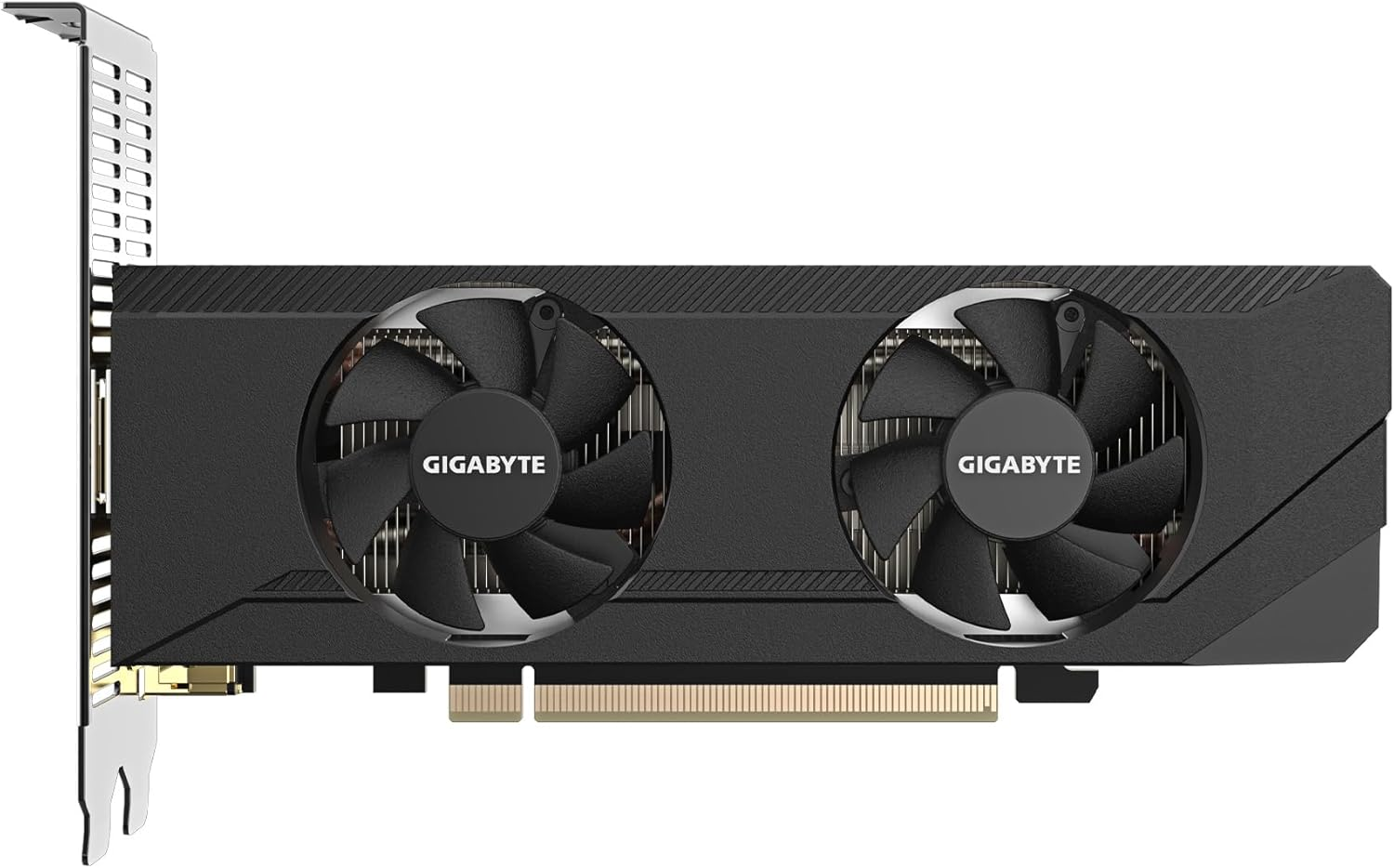 GIGABYTE Geforce RTX 3050 OC Low Profile 6G Graphics Card, 2X WINDFORCE Fans, 6GB GDDR6 96-Bit GDDR6, GV-N3050OC-6GL Video Card image number 4