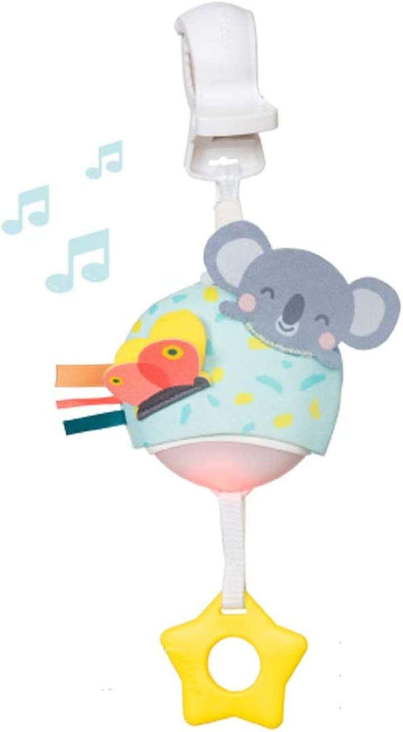 Taf Toys Musical Koala, On-The-Go Hanging Music and Lights Infant Toy | Parent and Baby&rsquo;S Travel Companion, Soothe Baby, Keeps Baby Relaxed While Strolling, for Newborns and Up image number 2