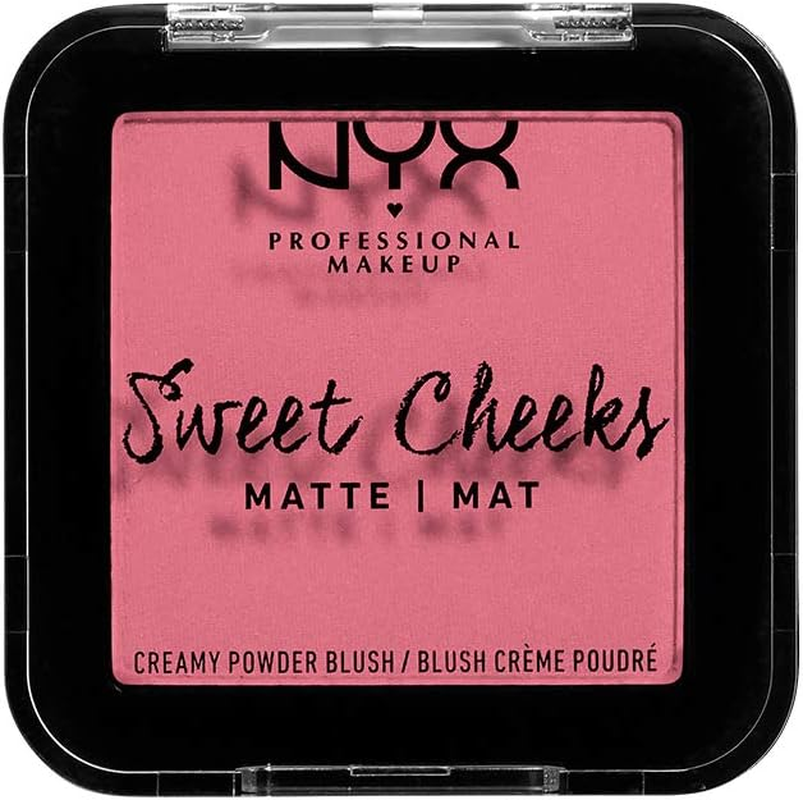 NYX PROFESSIONAL MAKEUP Sweet Cheeks Matte Blush, Day Dream