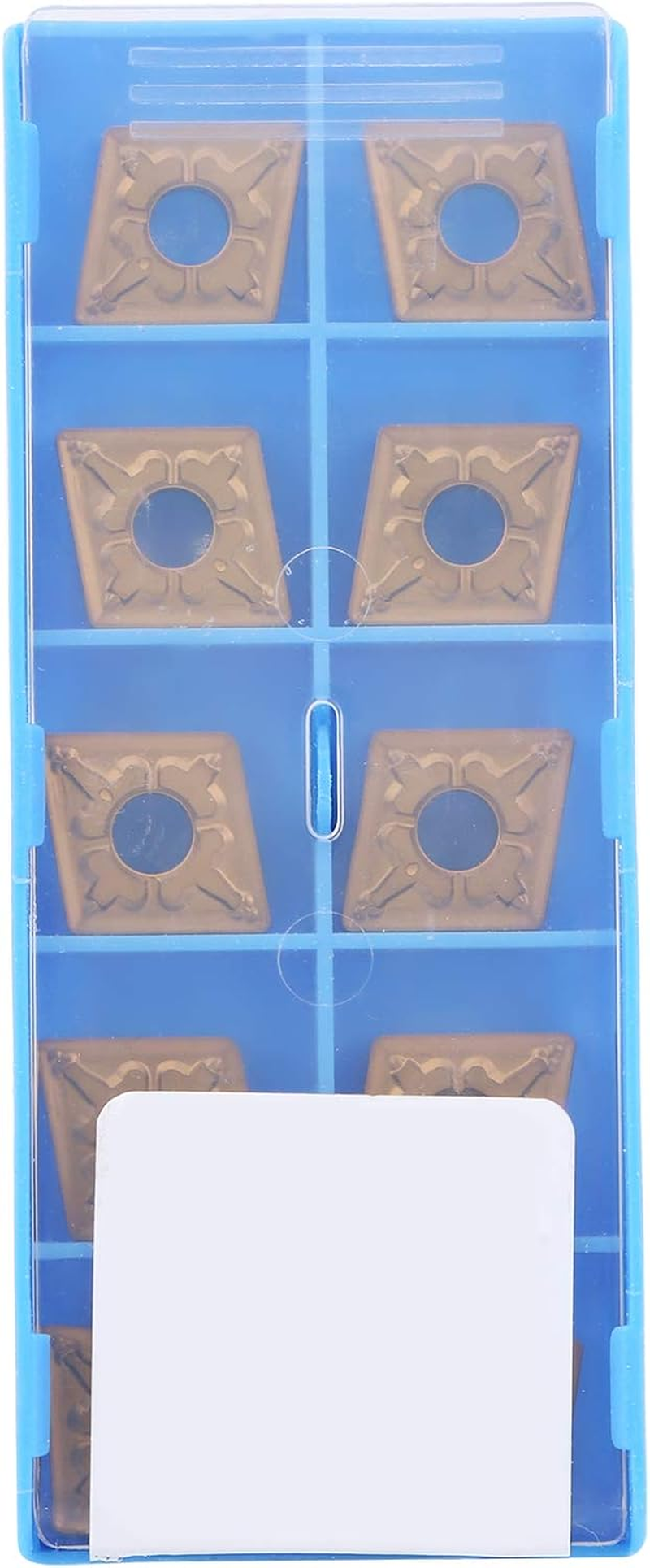 CNC Lathe Turning Insert Solid Carbide Blade CNMG120408‑TM LF9018 Metal Cutting Tool Kit [Precise Machining Performance for Steel Alloy] image number 6