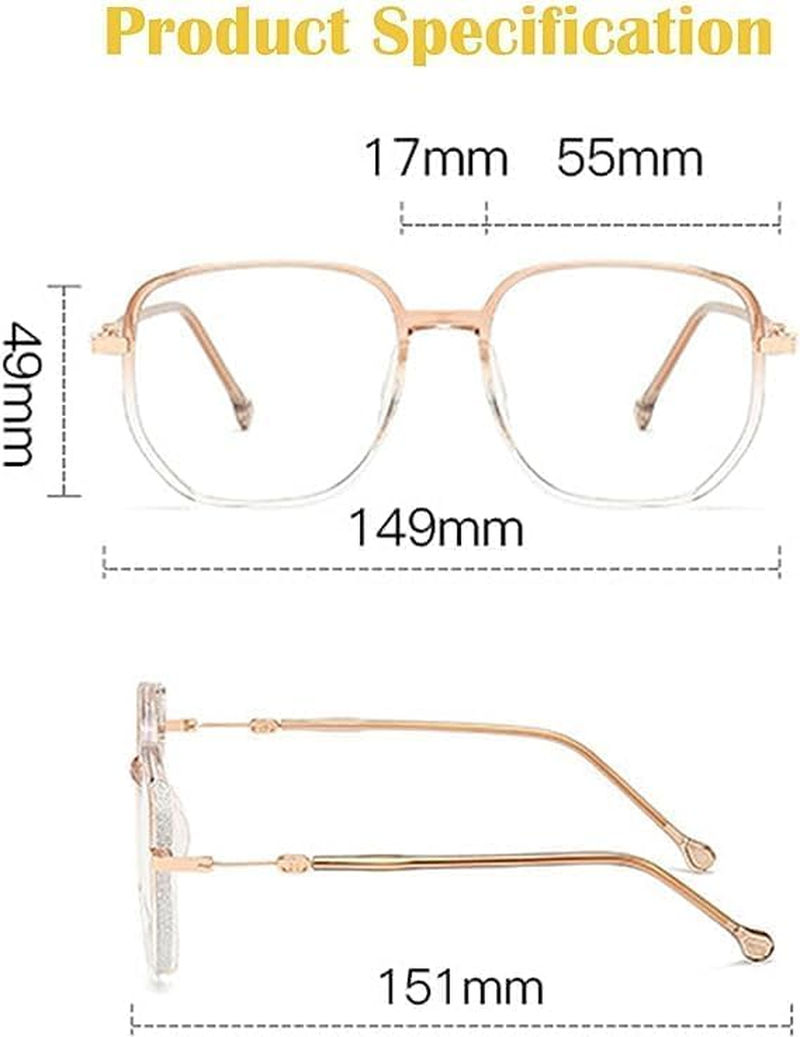 Glassesify Women'S Portable Fashion Anti-Blue Light Reading Glasses, Glassify Reading Glasses for Women