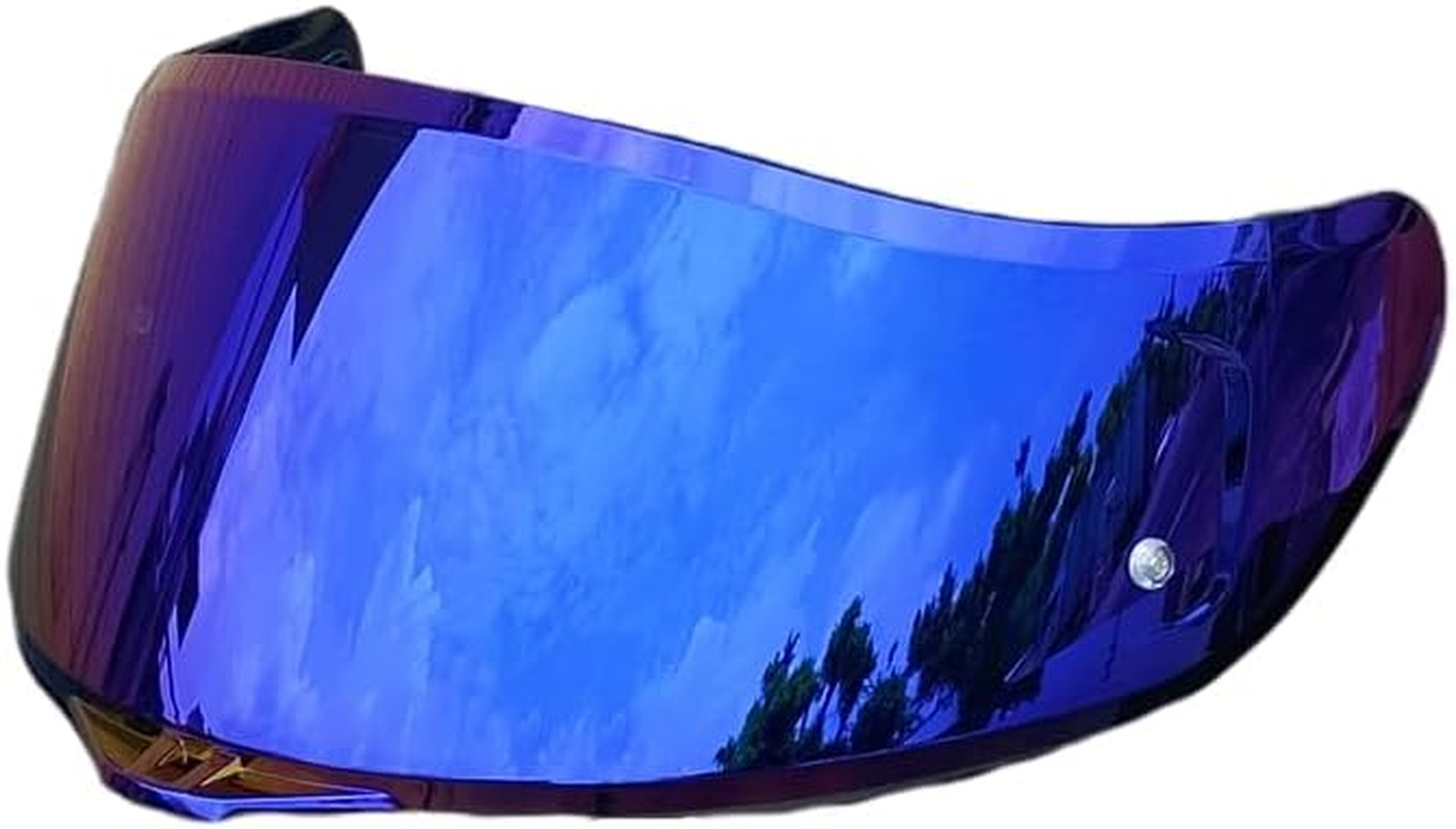 BSTOP K5 Face Shield Uv-Protected for AGV K1, K1S, K3SV, K5, K5S Helmet Shield Visor Windshield (Black-Day Use Only) image number 1