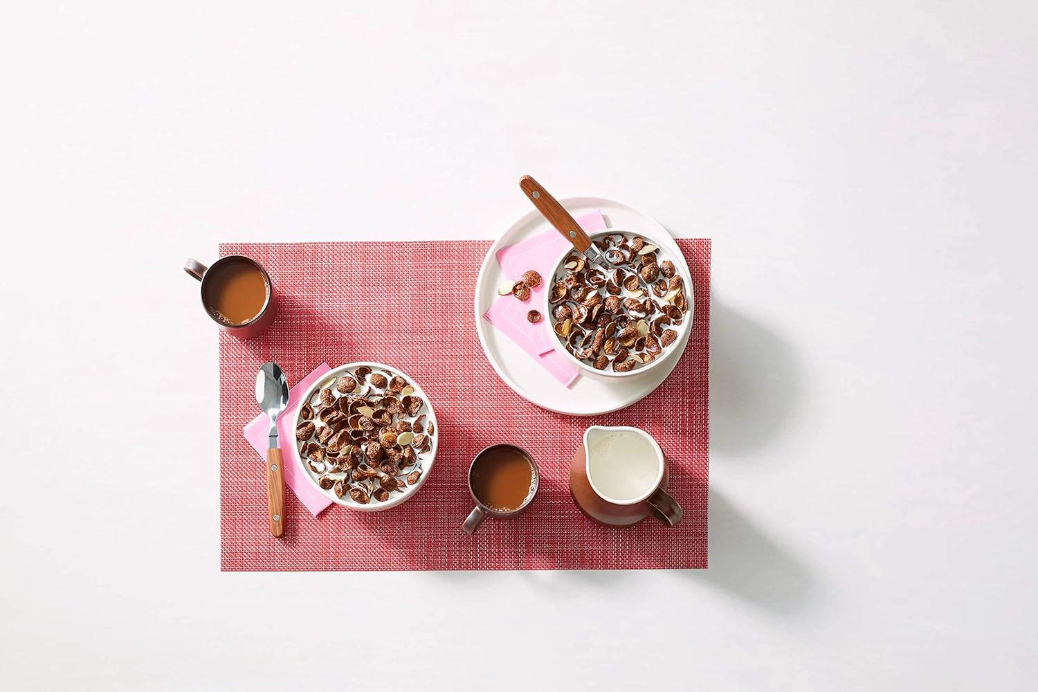 Post Premier Protein Chocolate Almond Cereal, Chocolatey Protein Cereal Flakes with Sliced Almonds, Contains 20G of Protein per Serving, 30 OZ Box