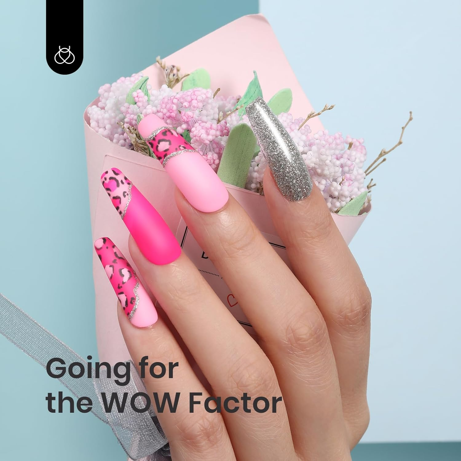 Beetles Gel Nail Polish Electric Pink Color Hot Pink Nails Soak off UV LED Nail Lamp Gel Polish Girls -SIZE: .5 Fl.Oz/Each 15 Ml/Each