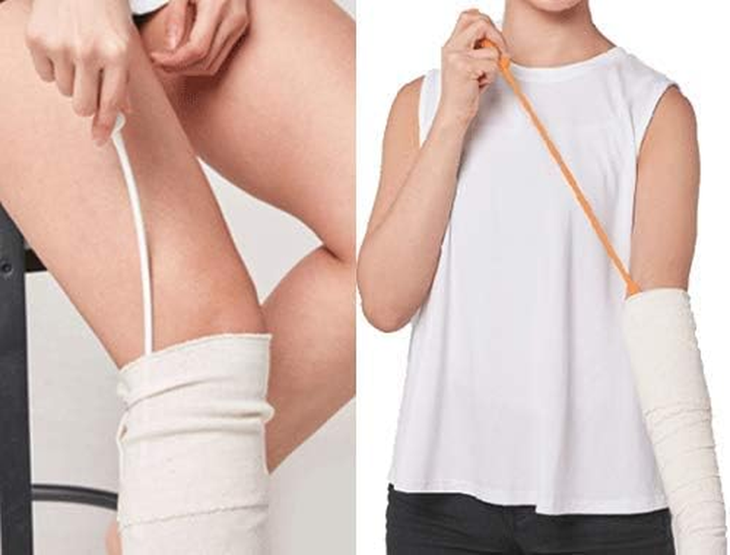 Cast Scratcher Scratch Itch Cast 40Cm Rounded Head Separable Handle Flexible ABS image number 3