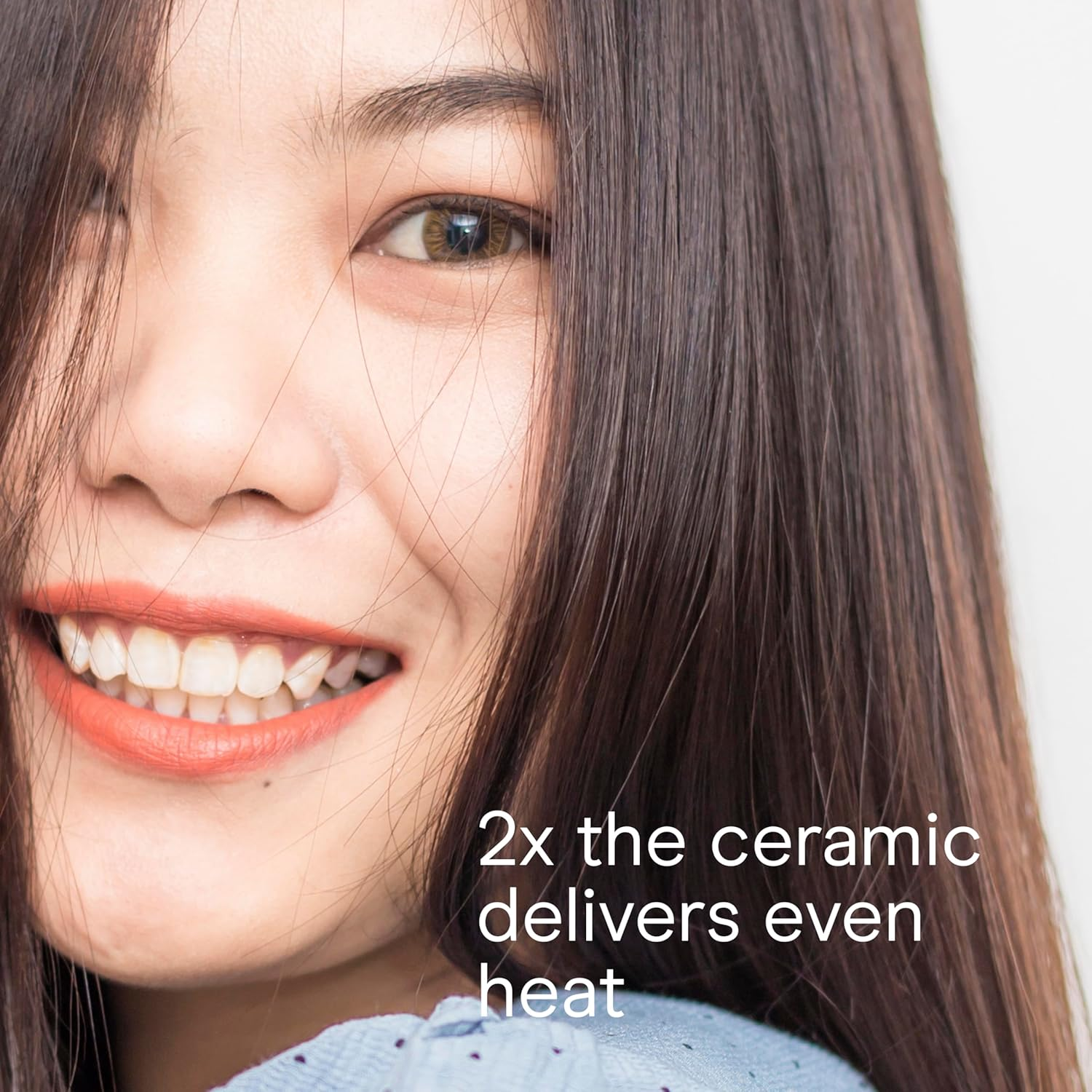 Conair Double Ceramic Flat Iron, 1 1/2-Inch