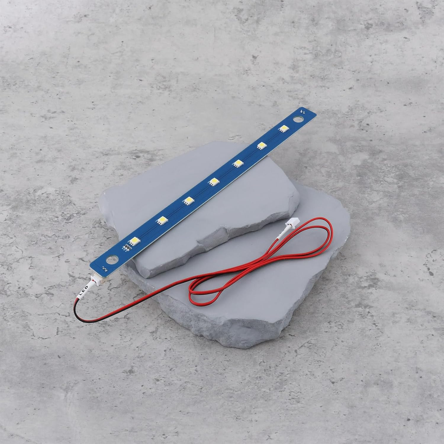 VGOL LED Light Board Compatible with FLASHFORGE Adventurer 5M / 5M Pro,24V Replacement Strip with 7 Leds for 3D Printer Front Panel image number 3