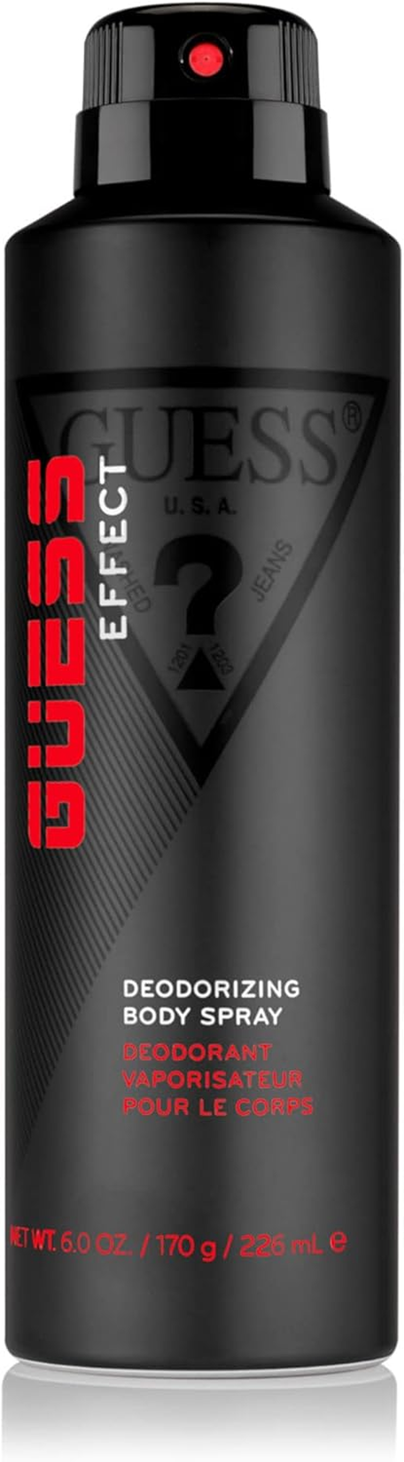 Guess Effect by Guess for Men - 2 Pc Gift Set 3.4Oz EDT Spray, 6Oz Body Spray image number 1
