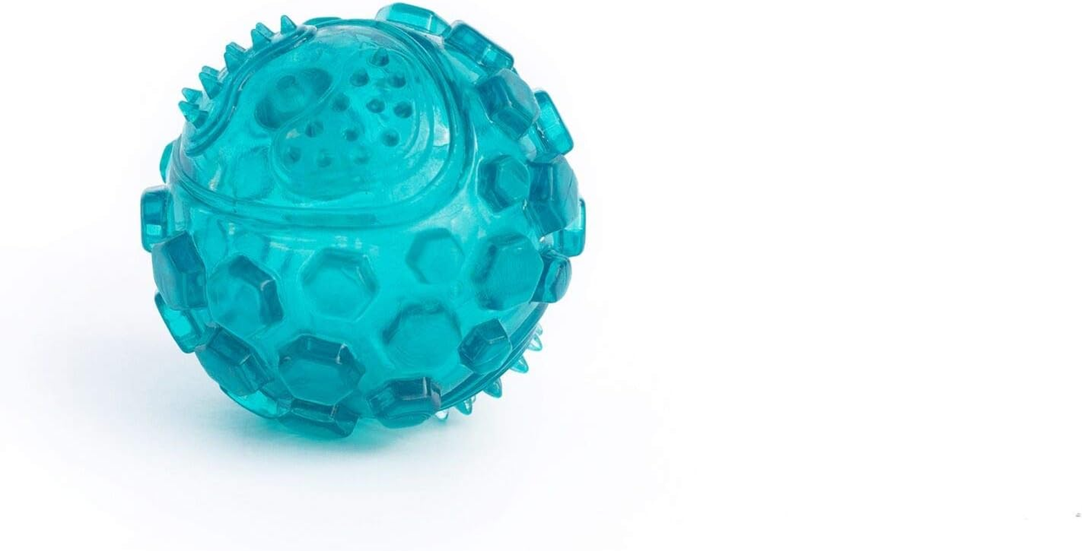 Zippy Paws - Zippytuff Squeaker Ball Dog Chew Toy - Pink, Small image number 2