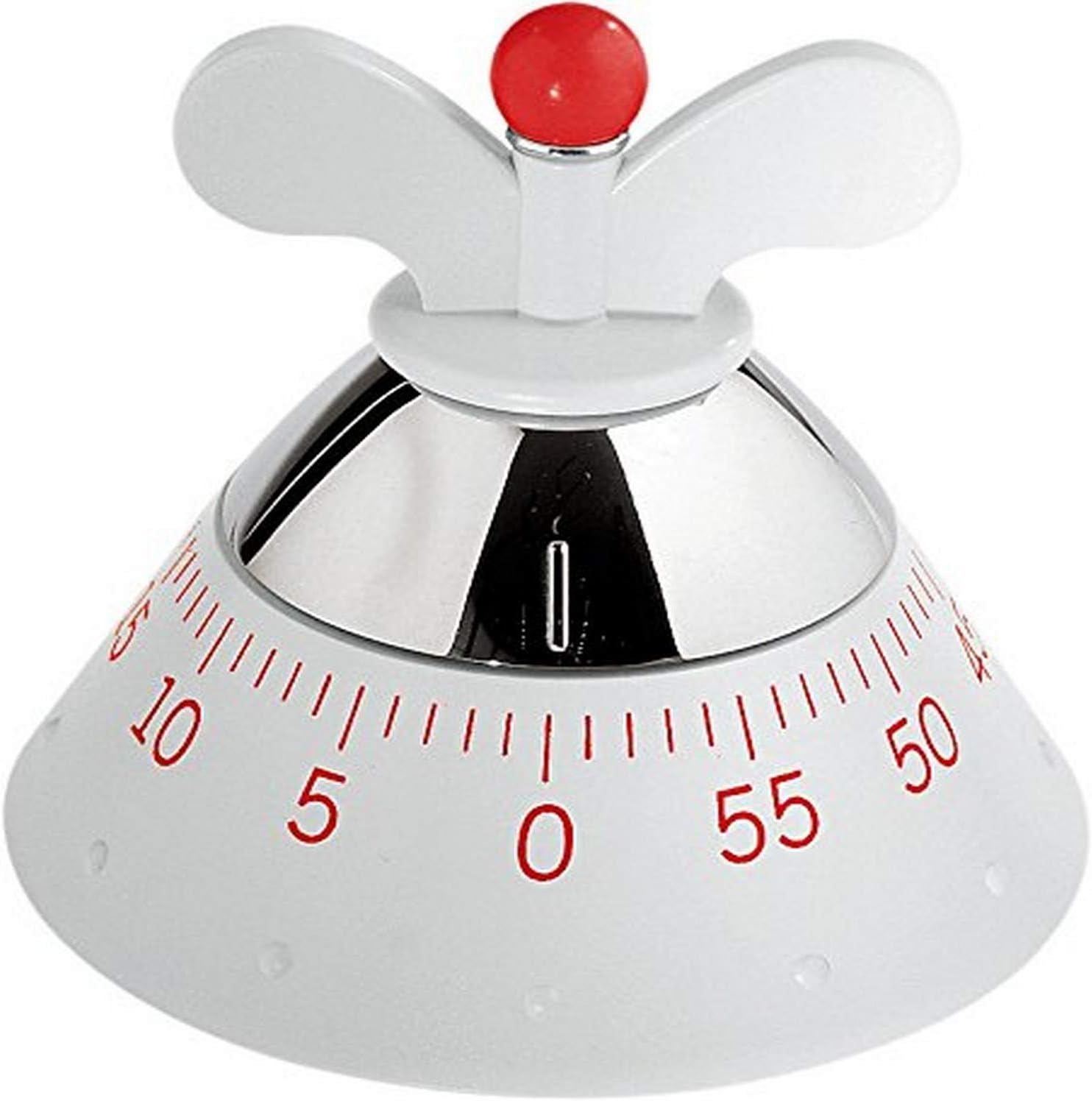 Alessi B Kitchen Timer, Black