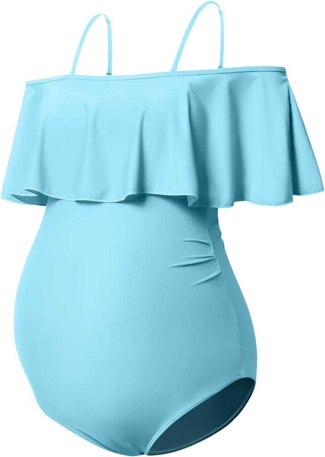 Maternity Swimsuits Maternity Swimwear Womens Summer Bikinis Tankini Pregnancy Beachwear image number 1