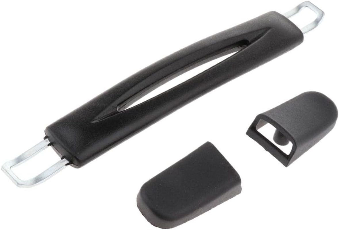 F Fityle 30KG Heavy Duty Universal Luggage Accessory Hand Grip Suitcase Handle with Metal Base Set Replacement Part image number 2