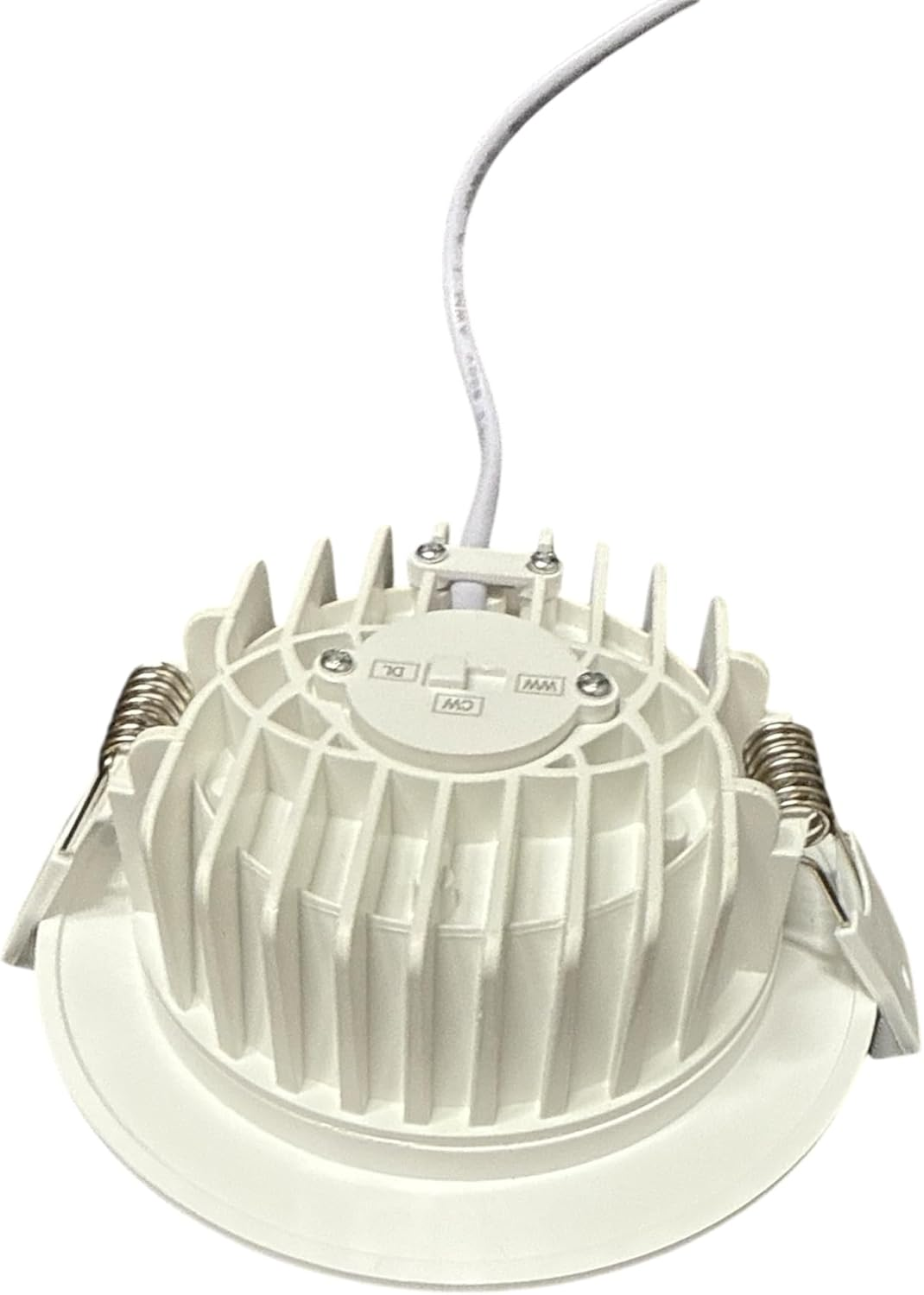 CROWN LIGHTING 13W Tri Colour LED Dimmable Downlight 90-95Mm Cut Out Flat Face image number 2