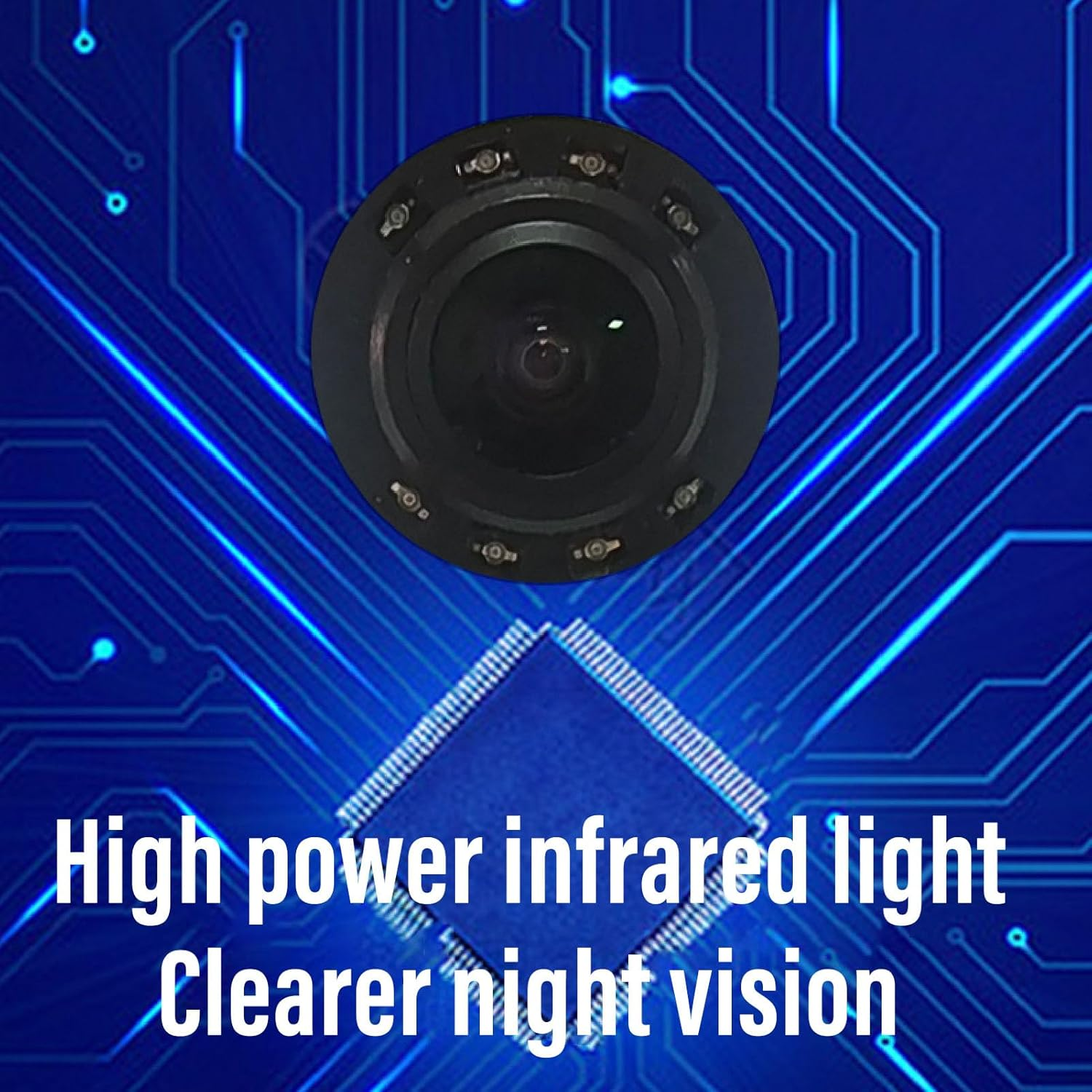 Bewinner Underwater Drone - 30M Cable 1080P High Definition 4.3In Visible Large Screen Video Fish Finder, Underwater Camera for Boat Fishing image number 2