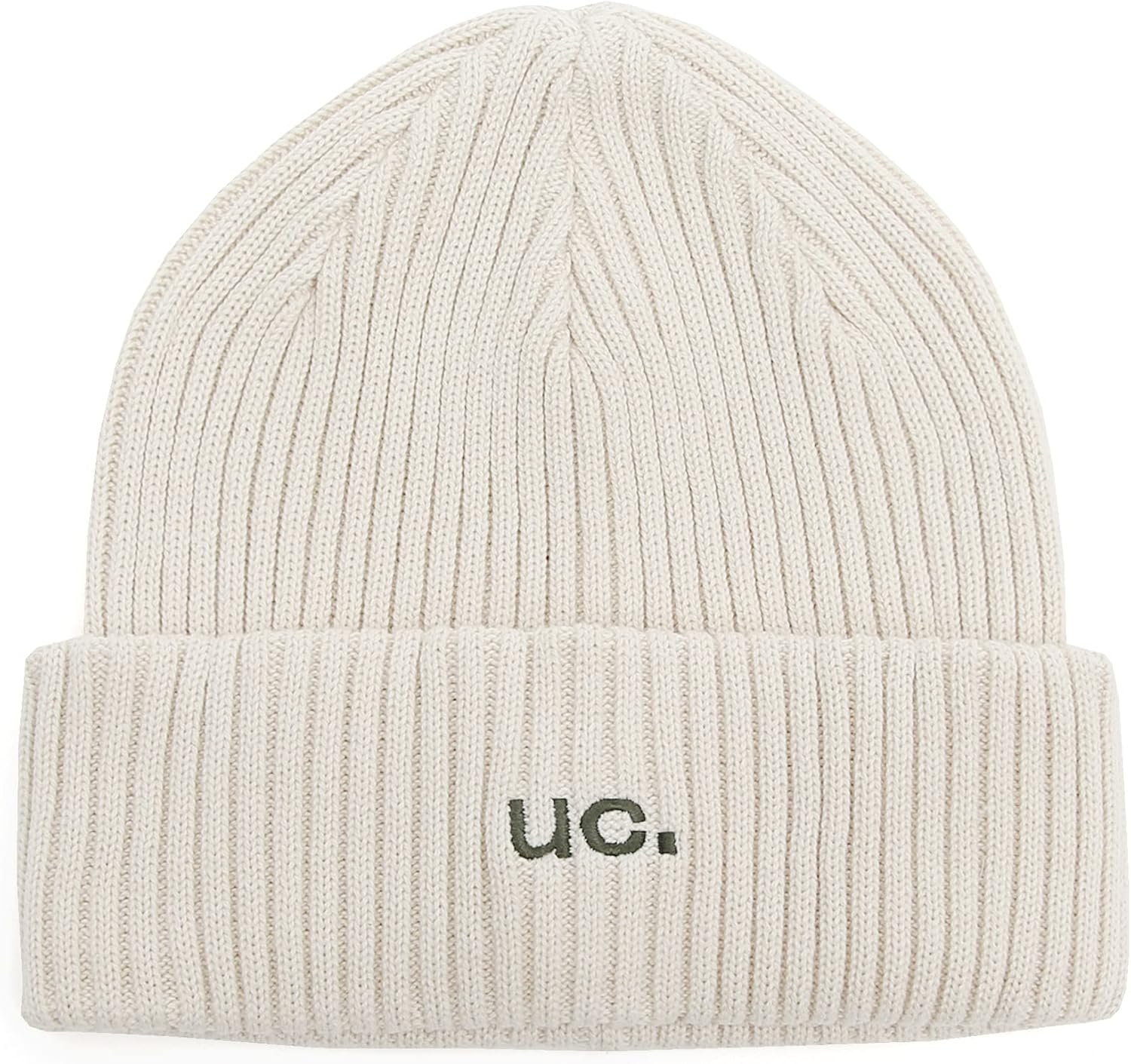 UNDERCONTROL Winter Fisherman Trawler Rib Beanie Free Men Women Unisex Stylish Plain Skull Hat Stretchy Watch Rolled Cuff Cap image number 5