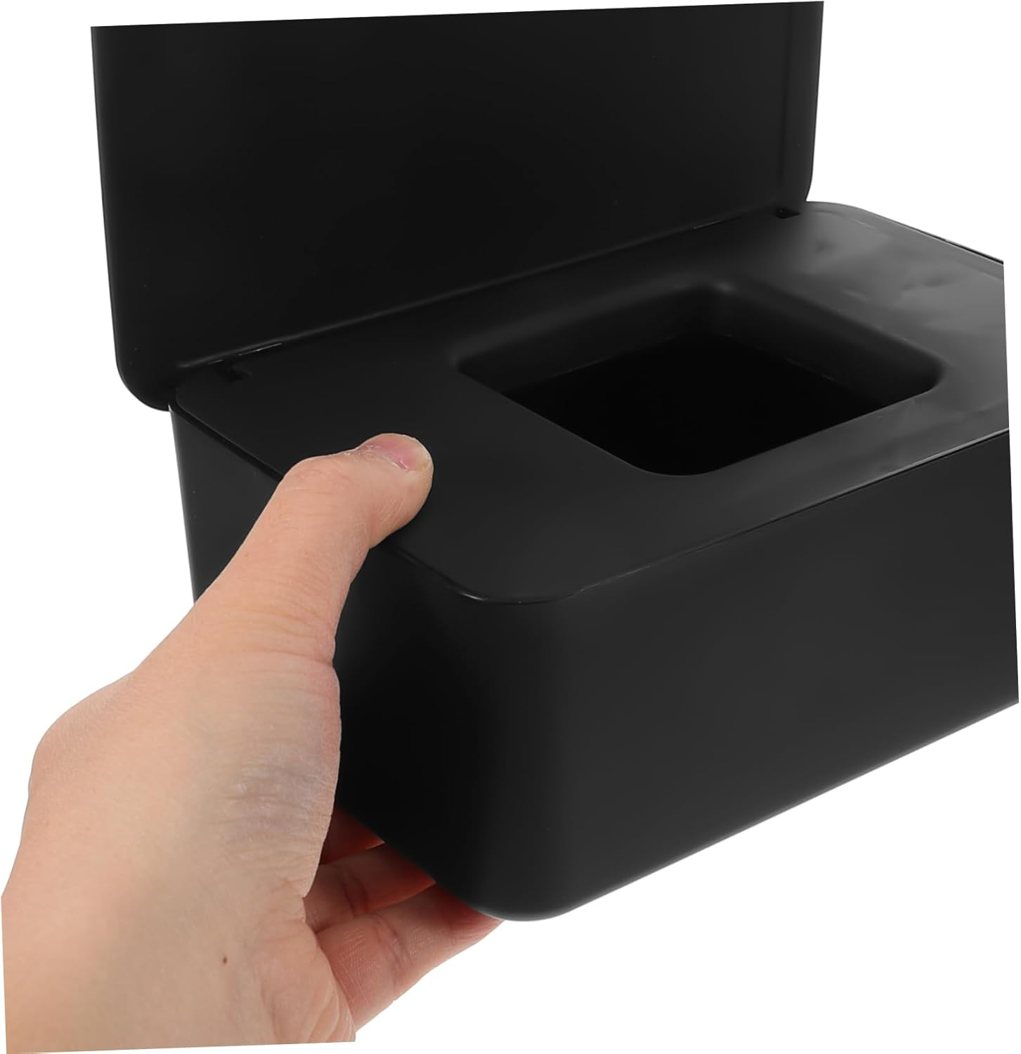 Wet Wipes Storage Box Lid Portable Wipes Holder Case for Home and Travel Keeps Fresh image number 4