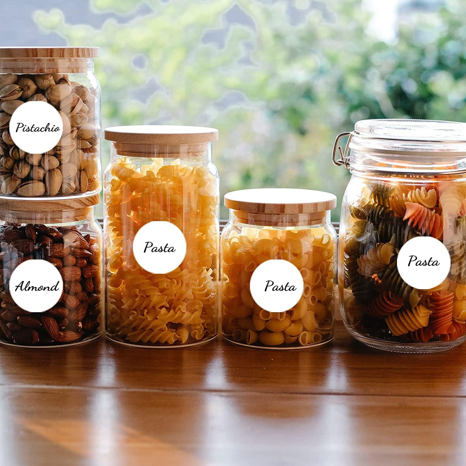 Starboling 800Pcs 1 Inch White round Color Coding,Dot Stickers Labels,Can Writing for Office,Student Classroom and Other Scenarios image number 2