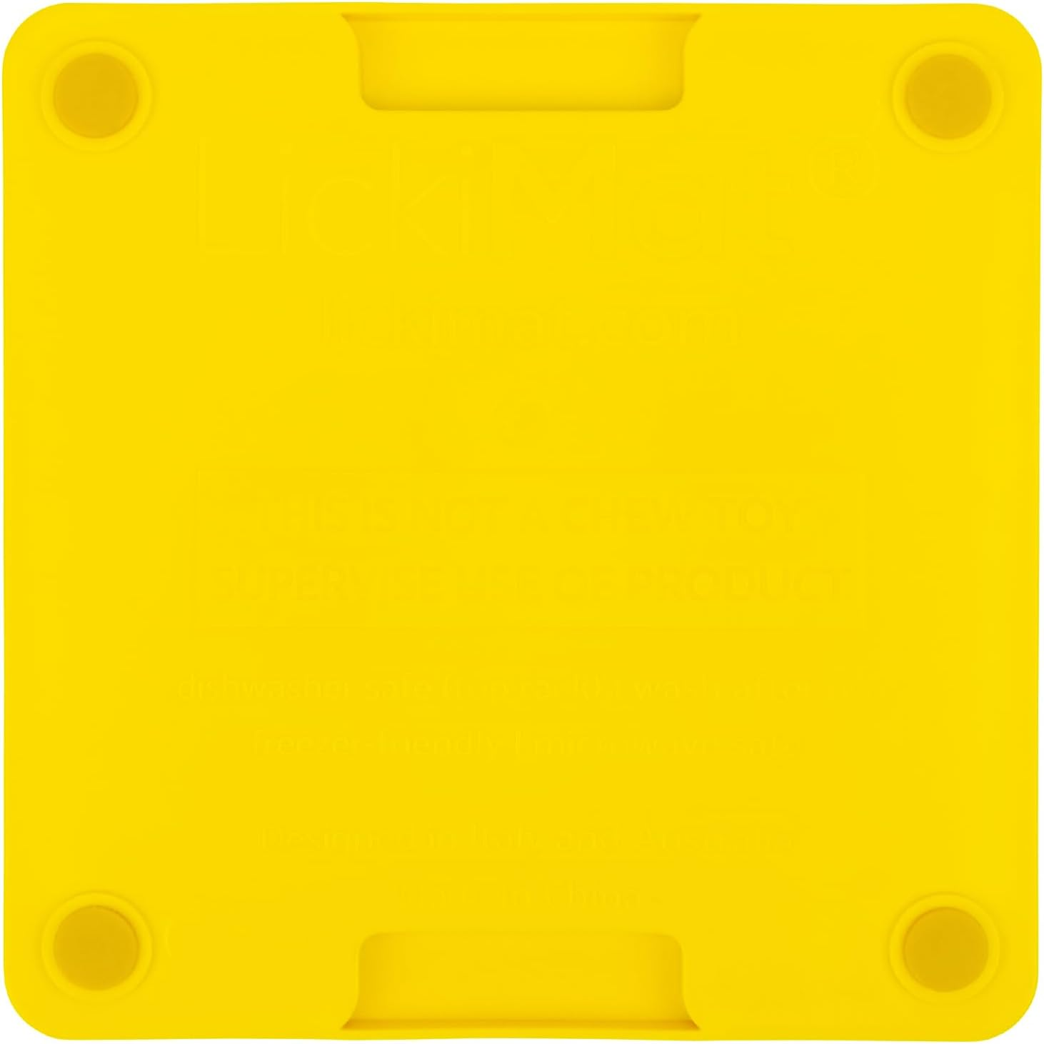 Lickimat TUFF Mini Modern Feeding Family - Durable Pet Slow Feeder for Dogs - Interactive Boredom Buster - Promotes Healthy Eating and Anxiety Relief - Ideal for Enriching Pet Mealtime image number 7