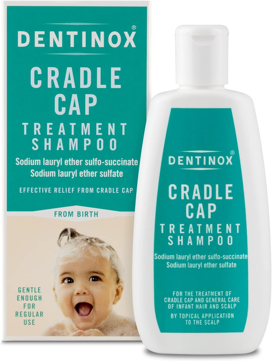 Dentinox Cradle Cap Shampoo 125Ml image number 4