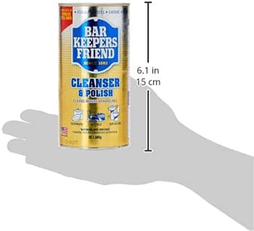BKF Cleanser&Polish 340G BKF-35001-S