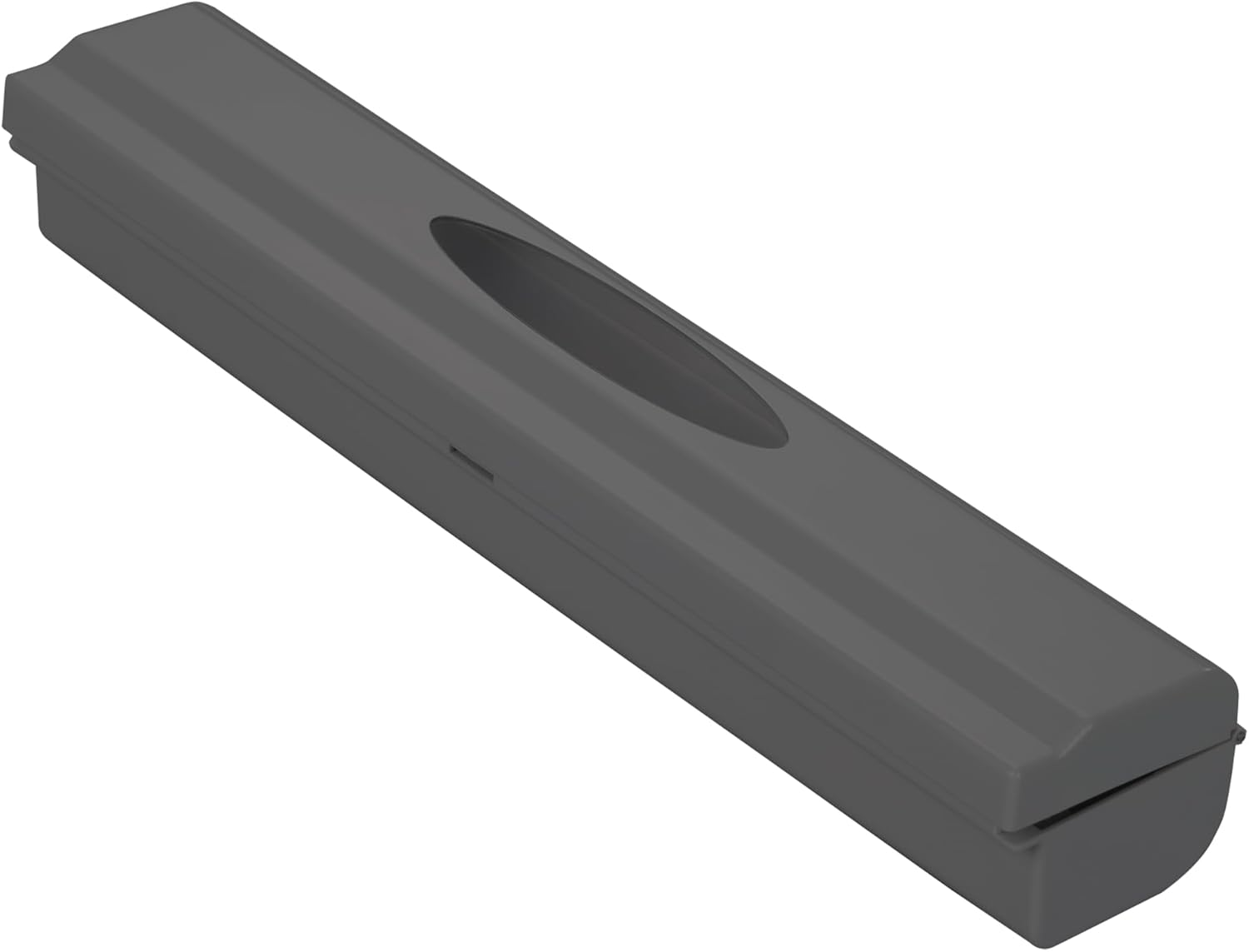 Wenko 86674100 "Perfect Cutter Foil Dispenser, White, 38 X 5.2 X 6.7 Cm