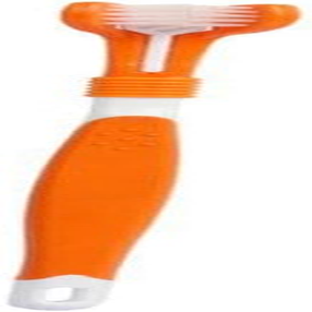 Dog Toothbrush Multi-Angle Three-Sided Pet Cat Mouth Oral Care Teeth Cleaning - Effective Oral Care and Teeth Cleaning - Care and Teeth Cleaning Ergonomic Design for Easy Use