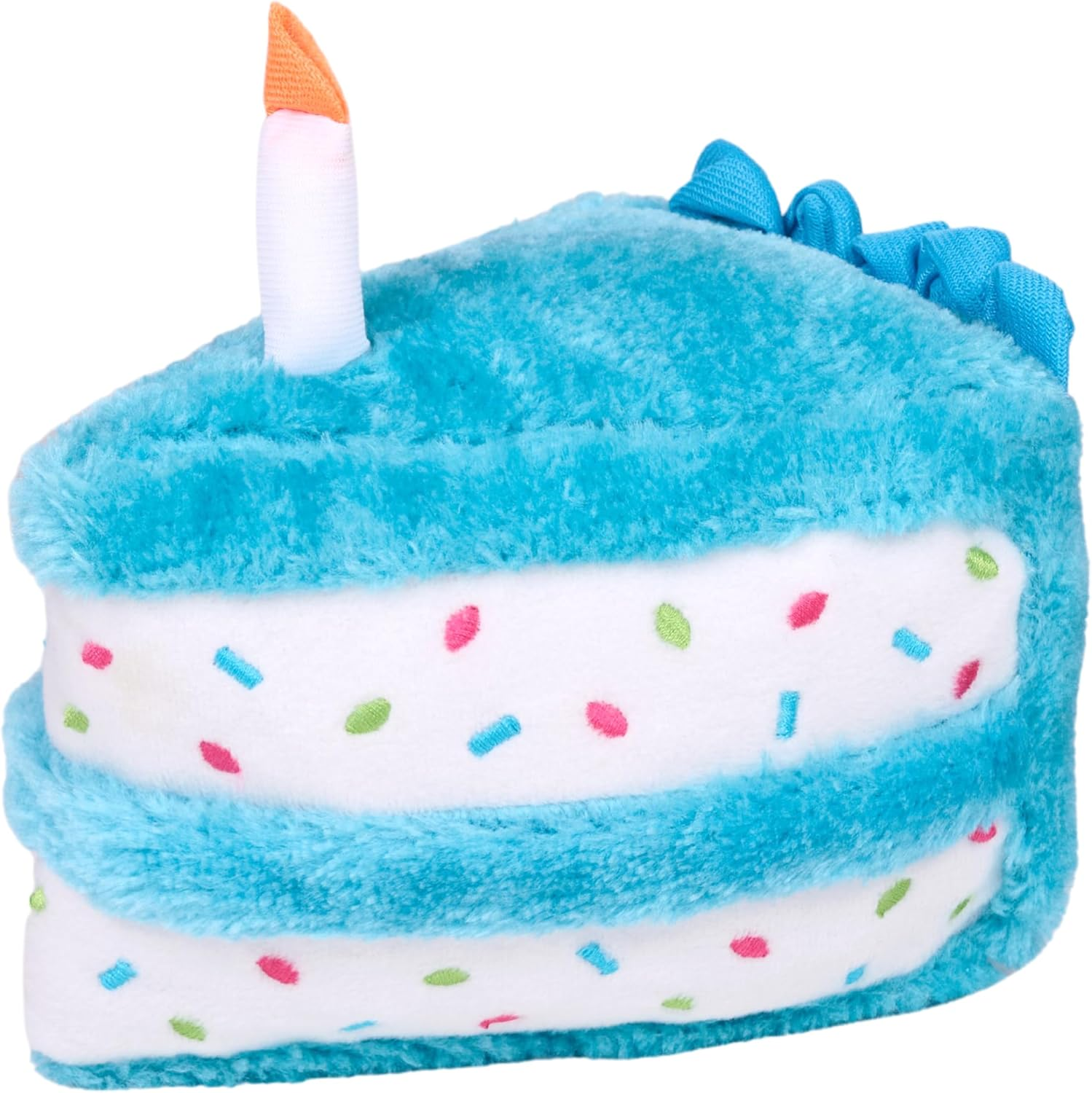 Zippypaws ZP861 Birthday Cake Blue 17.5 X 15Cm, One Size image number 4