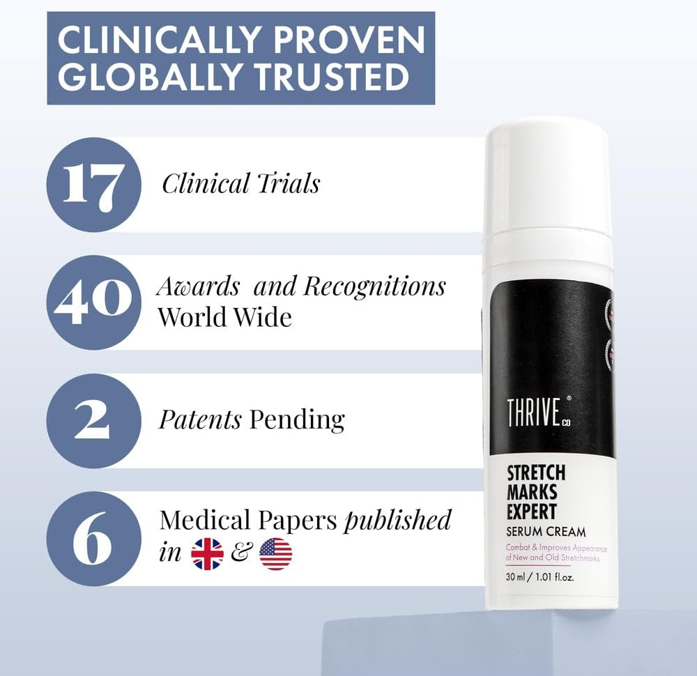 Thriveco Stretch Marks Expert Cream Pack of 2_60Ml image number 3
