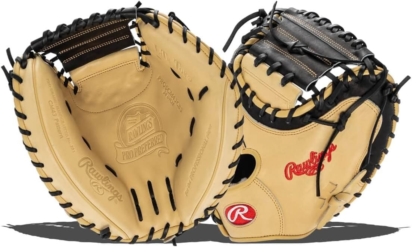Rawlings | PRO Preferred Baseball Glove | Sizes 11.5" - 12.75" | Multiple Styles